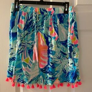 Lilly Pulitzer strapless top - size small NWT